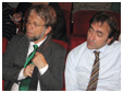 Antanas Mockus e Angelo Bonelli